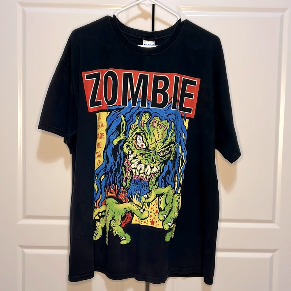 Rob Zombie The Devil Made Me Do It T-shirt Sz XL